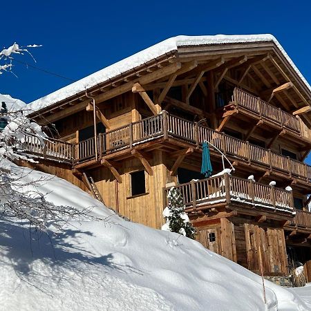 Appartement Haut Standing Areches Beaufort Buitenkant foto
