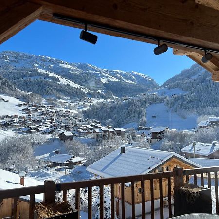 Appartement Haut Standing Areches Beaufort Buitenkant foto