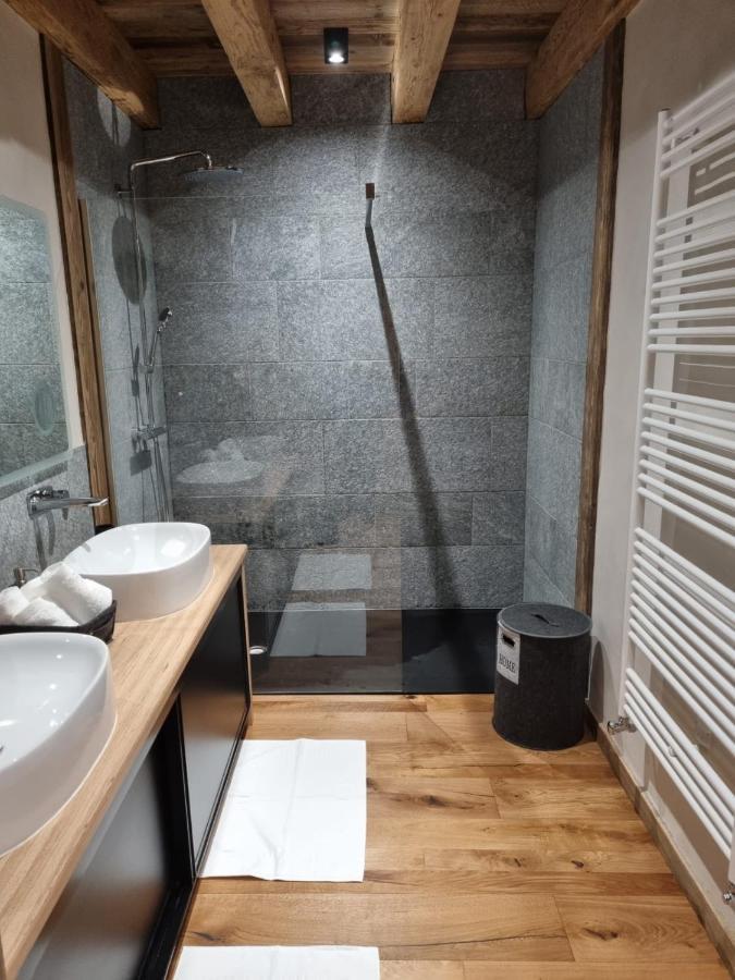 Appartement Haut Standing Areches Beaufort Buitenkant foto