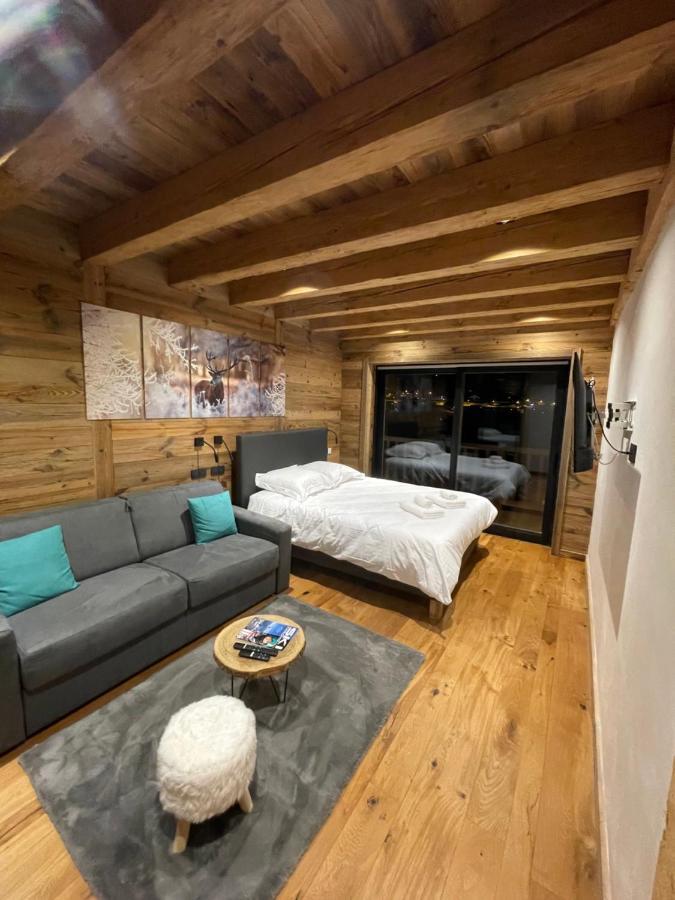 Appartement Haut Standing Areches Beaufort Buitenkant foto
