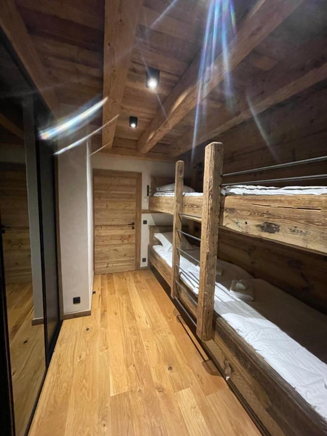 Appartement Haut Standing Areches Beaufort Buitenkant foto