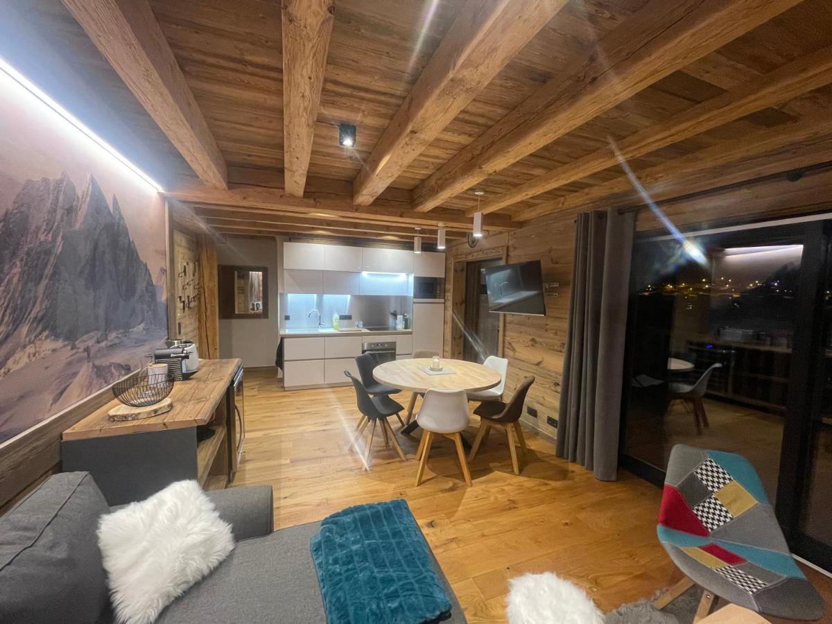 Appartement Haut Standing Areches Beaufort Buitenkant foto