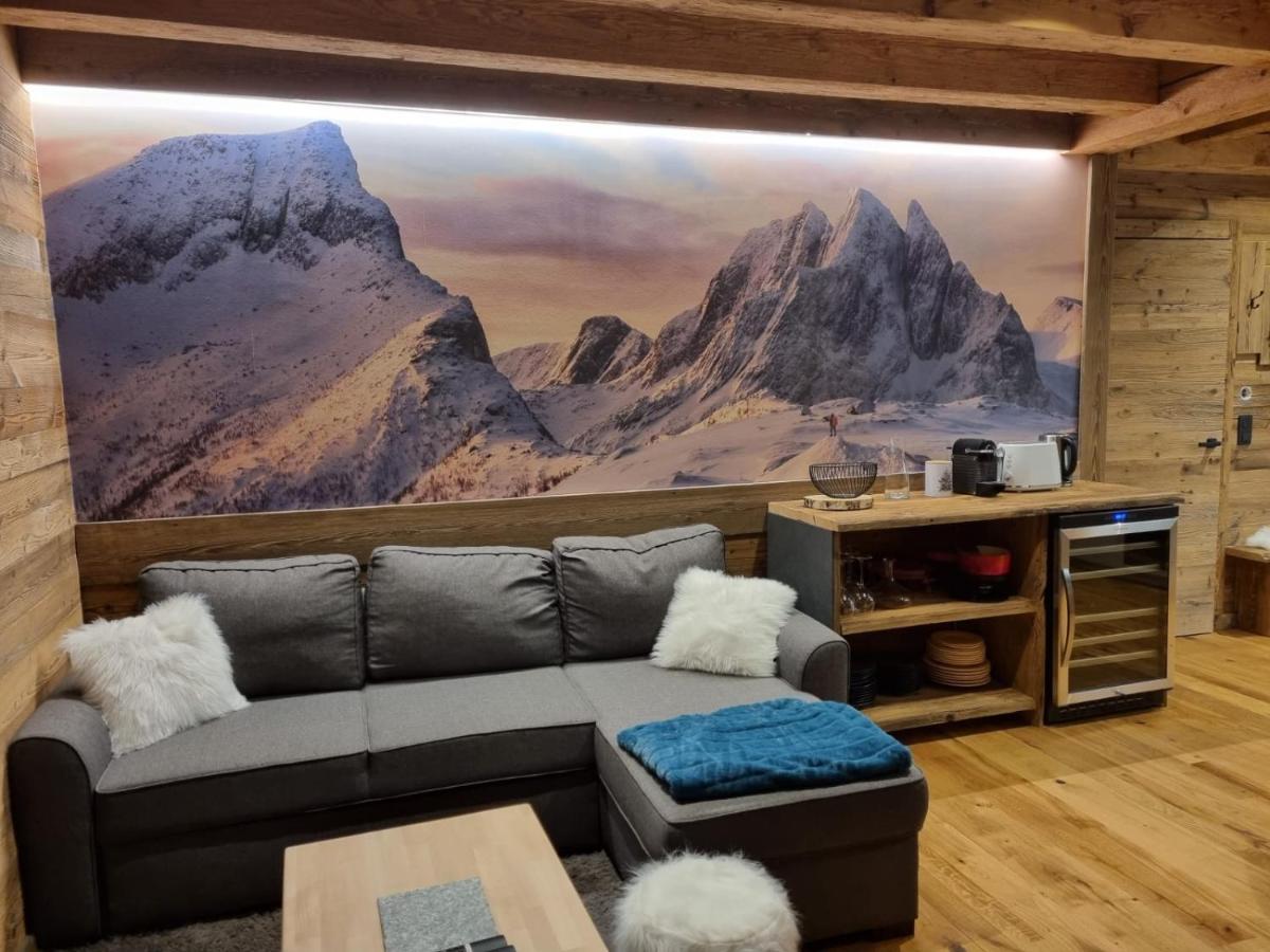 Appartement Haut Standing Areches Beaufort Buitenkant foto