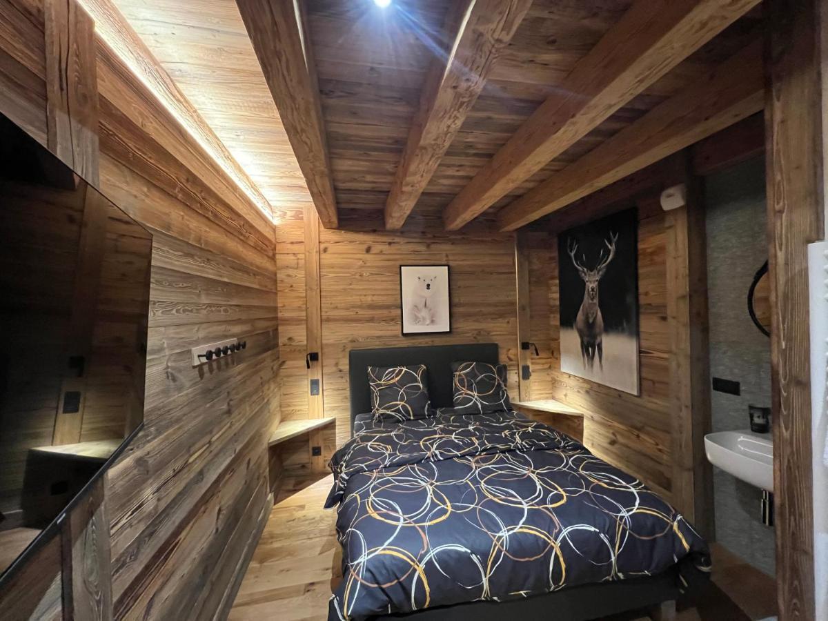 Appartement Haut Standing Areches Beaufort Buitenkant foto